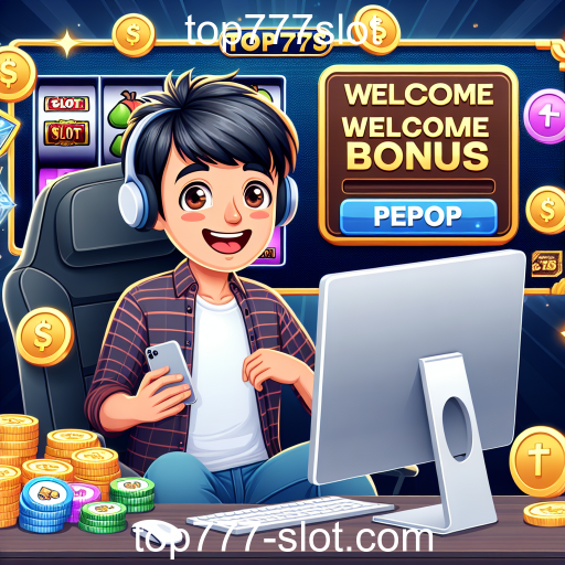 Descubra o Bônus de Boas-Vindas do top777slot